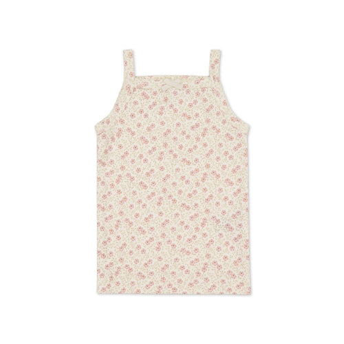 Jamie Kay Singlet - Emmy Egret - Organic Cotton