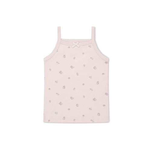 Jamie Kay Singlet - Meredith Violet - Organic Cotton