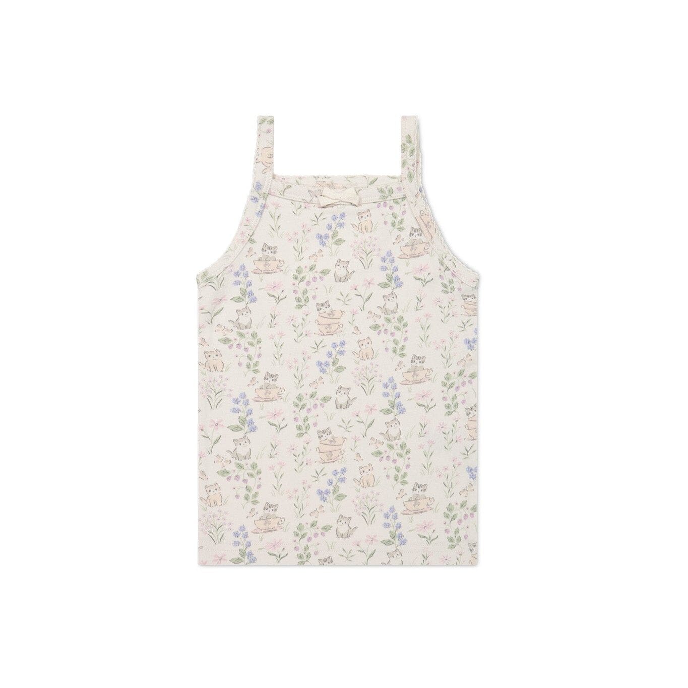 Jamie Kay Singlet - Moons Garden - Organic Cotton Singlet Jamie Kay 