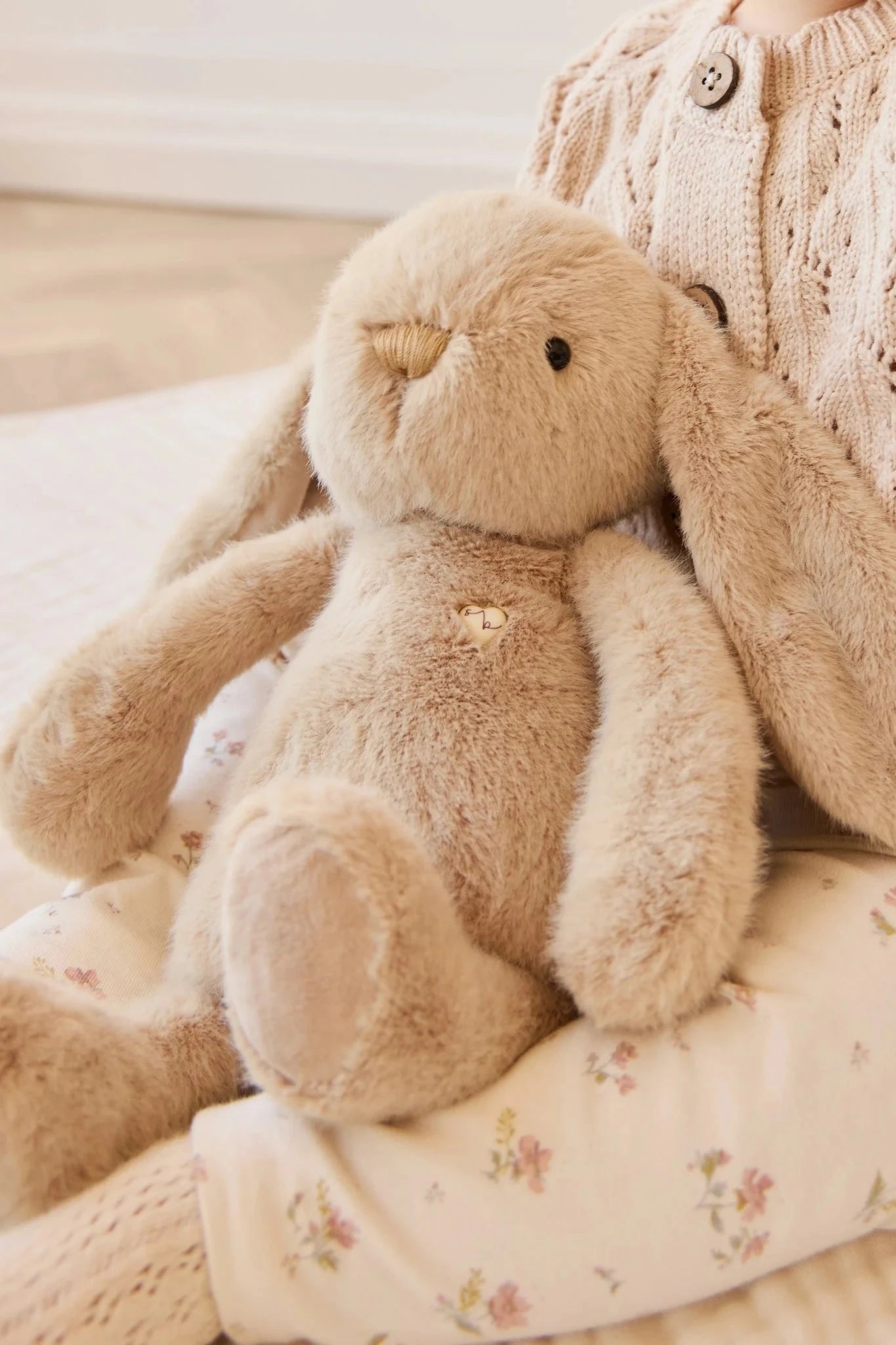 Jamie Kay Snuggle Bunnies Penelope Bunny - Caramel Soft Toy Jamie Kay 