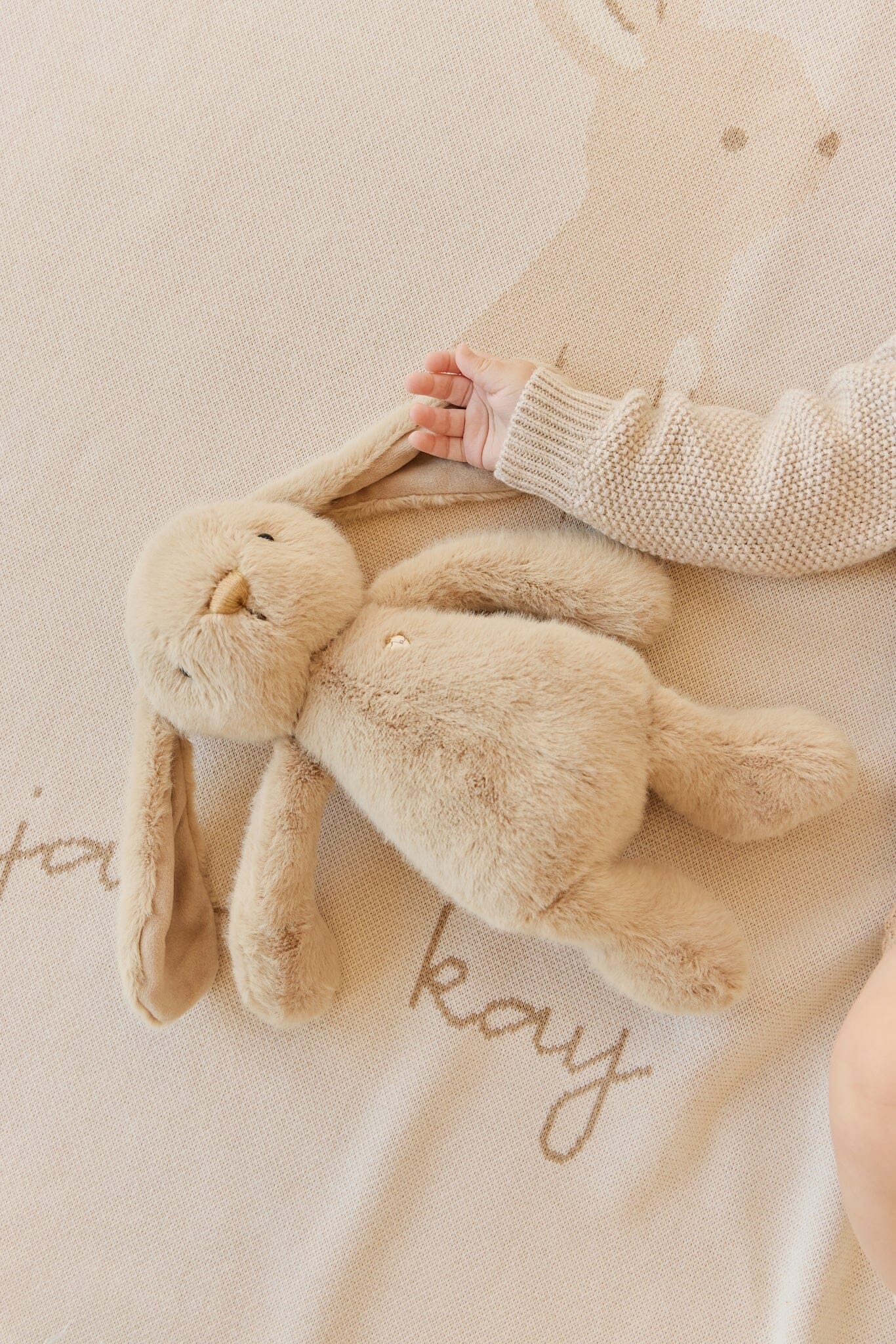 Jamie Kay Snuggle Bunnies Penelope Bunny - Caramel Soft Toy Jamie Kay 