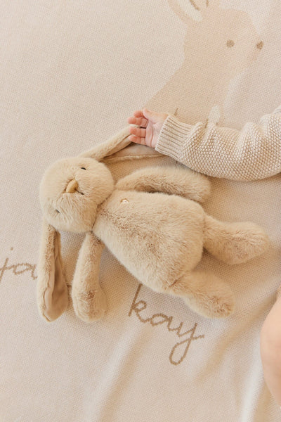 Jamie Kay Snuggle Bunnies Penelope Bunny - Caramel Soft Toy Jamie Kay 