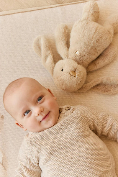 Jamie Kay Snuggle Bunnies Penelope Bunny - Caramel Soft Toy Jamie Kay 