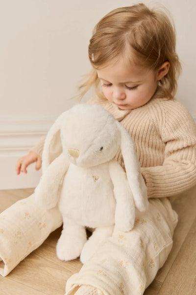Jamie Kay Snuggle Bunnies Penelope Bunny - Marshmallow Soft Toy Jamie Kay 