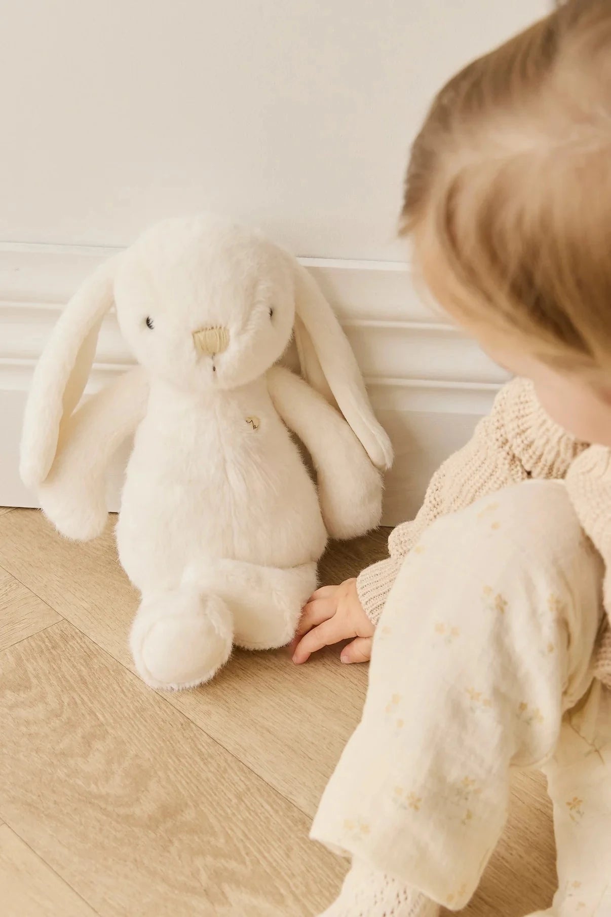 Jamie Kay Snuggle Bunnies Penelope Bunny - Marshmallow Soft Toy Jamie Kay 