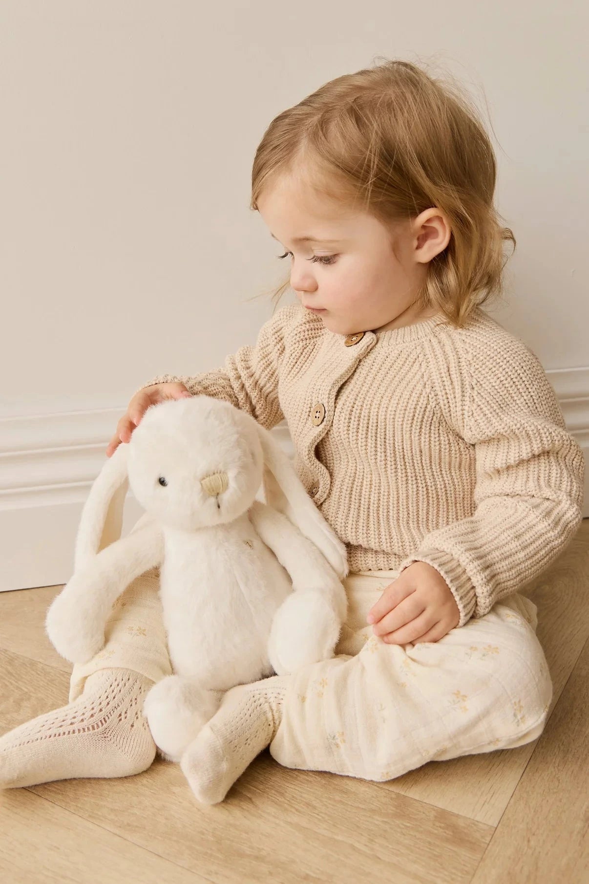 Jamie Kay Snuggle Bunnies Penelope Bunny - Marshmallow Soft Toy Jamie Kay 