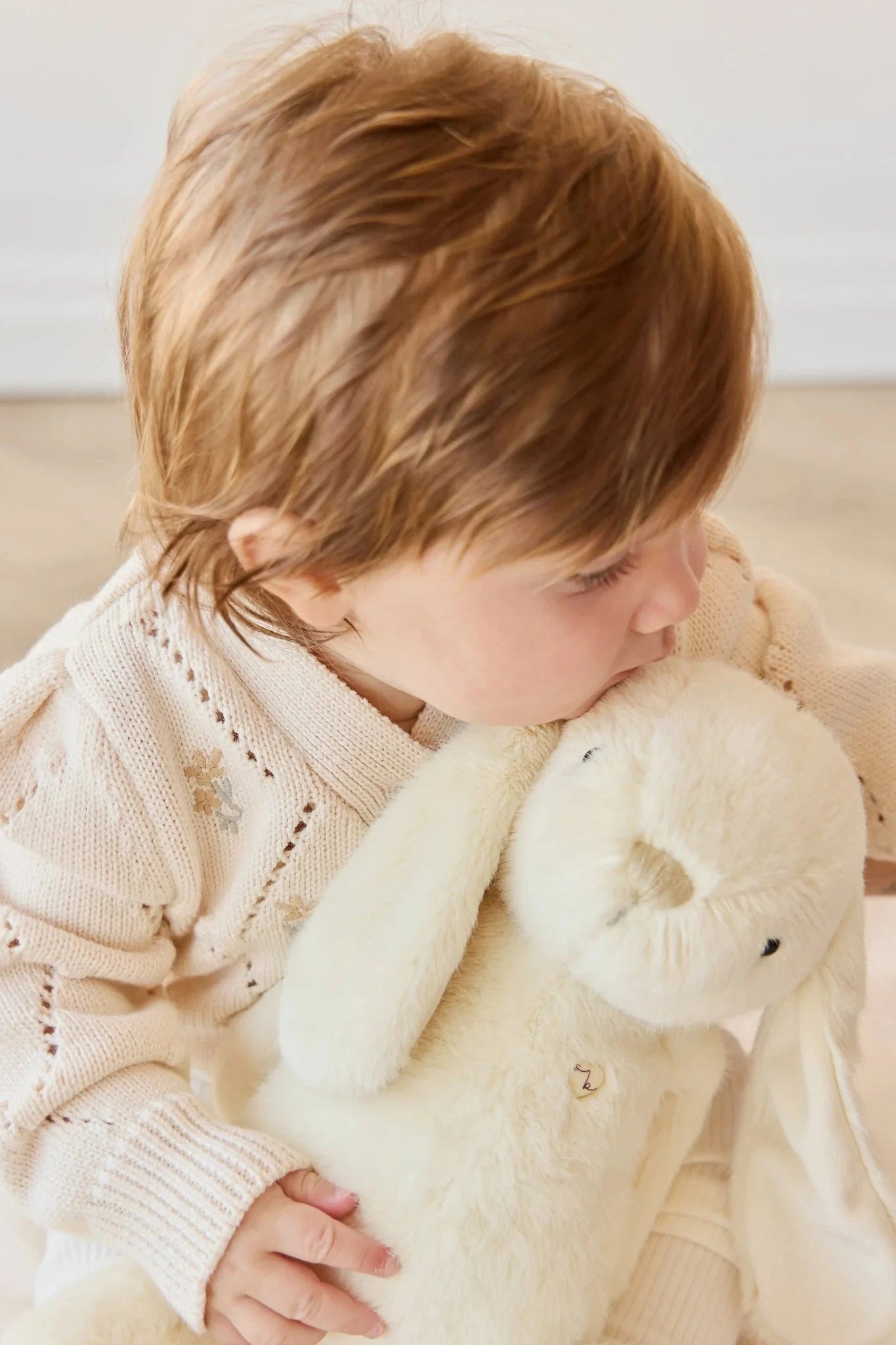 Jamie Kay Snuggle Bunnies Penelope Bunny - Sunshine Soft Toy Jamie Kay 