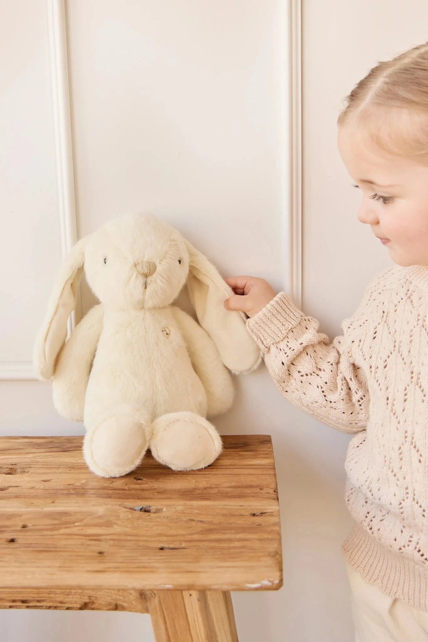 Jamie Kay Snuggle Bunnies Penelope Bunny - Sunshine Soft Toy Jamie Kay 