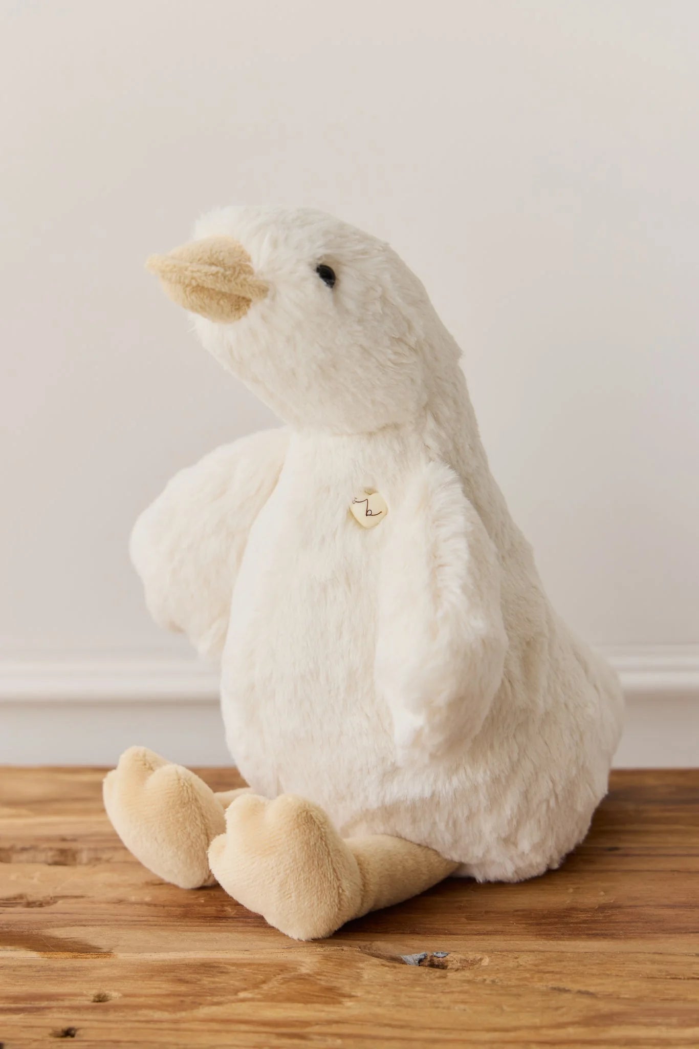 Jamie Kay Snuggle Bunnies - Plush Rose The Duck Soft Toy Jamie Kay 