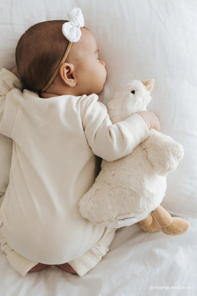 Jamie Kay Snuggle Bunnies - Plush Rose The Duck Soft Toy Jamie Kay 