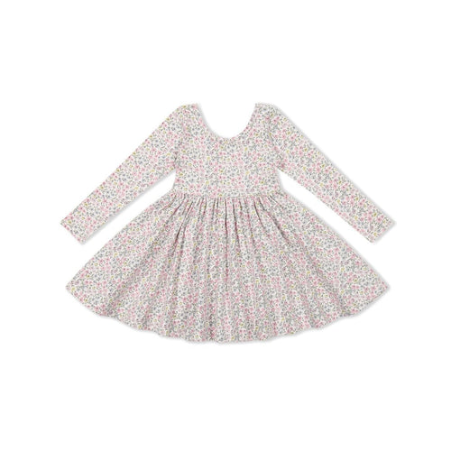 Jamie Kay Tallulah Dress - Fifi Mini Slightly Pink - Organic Cotton