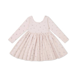 Jamie Kay Tallulah Dress - Meredith Violet - Organic Cotton