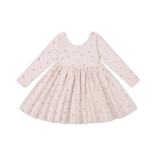 Jamie Kay Tallulah Dress - Meredith Violet - Organic Cotton