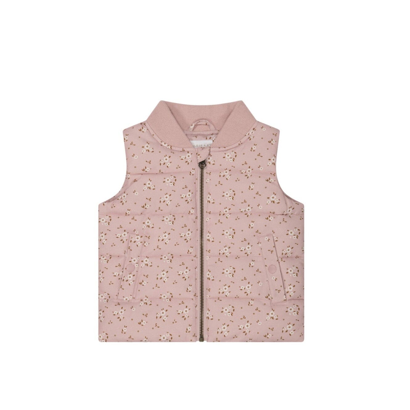 Jamie Kay Taylor Vest - Lulu Bloom Powder Pink Vest Jamie Kay 
