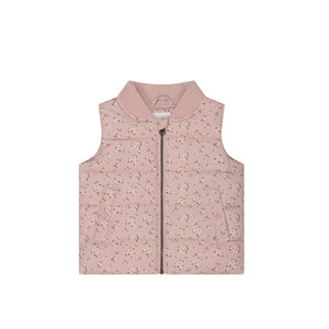 Jamie Kay Taylor Vest - Lulu Bloom Powder Pink