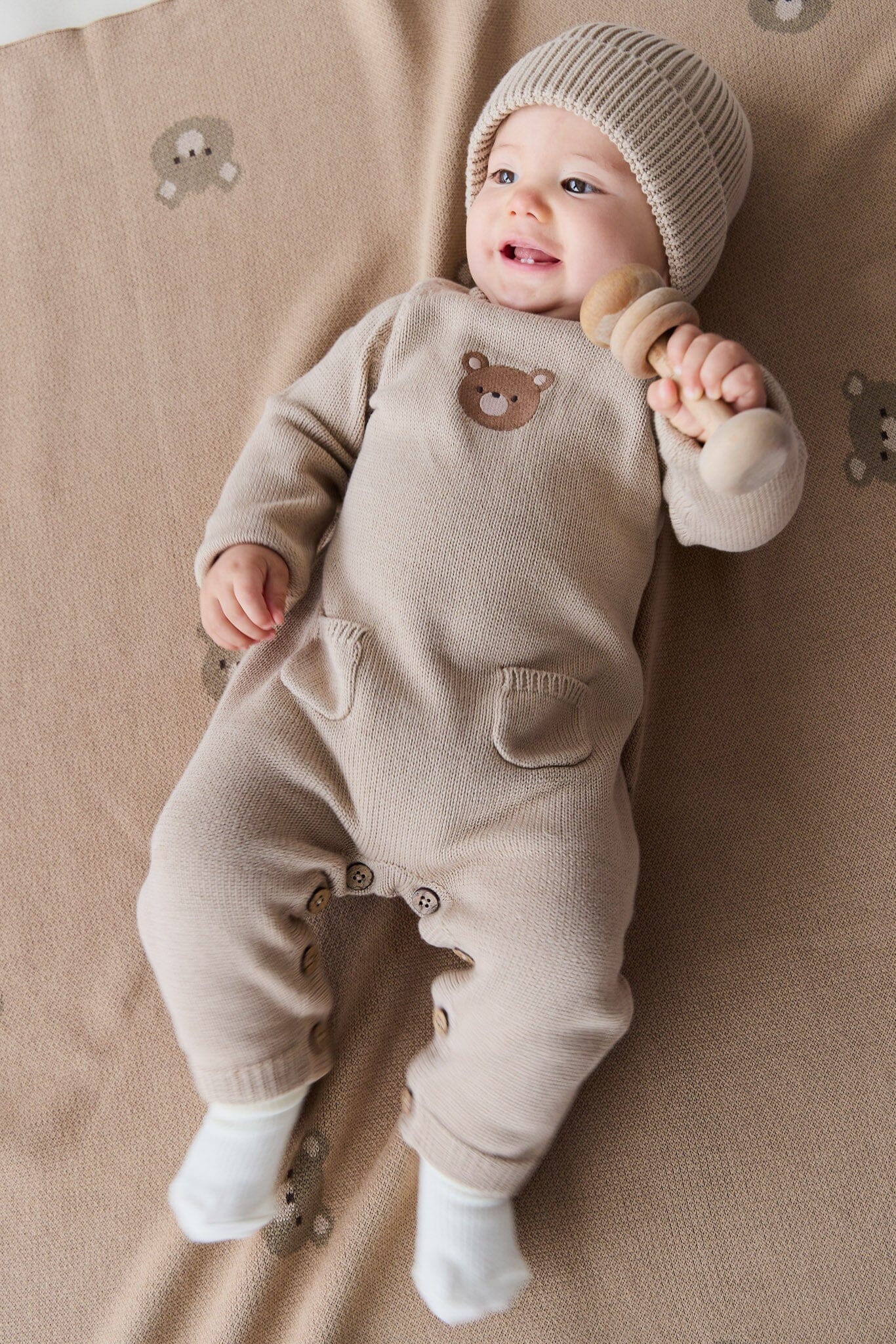 Jamie Kay Theo Onepiece - Fawn Onepiece Jamie Kay 