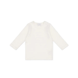 Jamie Kay Vinny Long Sleeve Top | Whisper - Pima Cotton