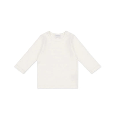 Jamie Kay Vinny Long Sleeve Top | Whisper - Pima Cotton Long Sleeve Top Jamie Kay 