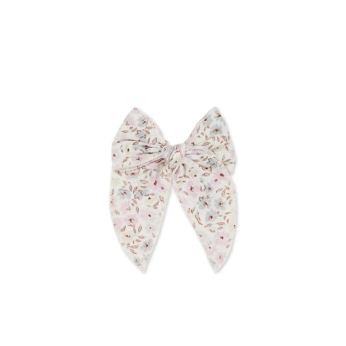 Jamie Kay Voile Bow - Fifi Violet - Organic Cotton Hair Bows Jamie Kay 