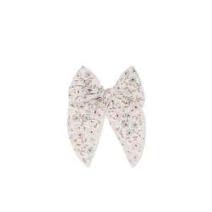 Jamie Kay Voile Bow - Fifi Violet - Organic Cotton