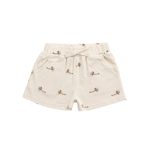 Jamie Kay Wesley Short - Fly High Vanilla Cream - Pima Cotton - PREORDER