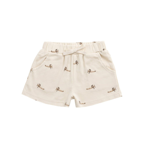 Jamie Kay Wesley Short - Fly High Vanilla Cream - Pima Cotton - PREORDER