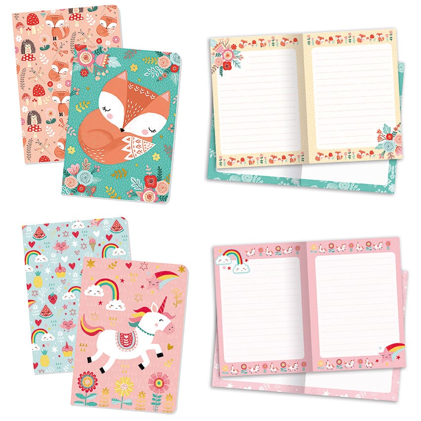 Janod Twin Pack Notebook Activity & Craft Janod 