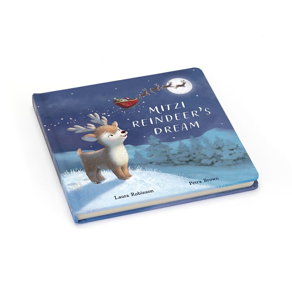 Jellycat - A Reindeers Dream Book Books Jellycat 