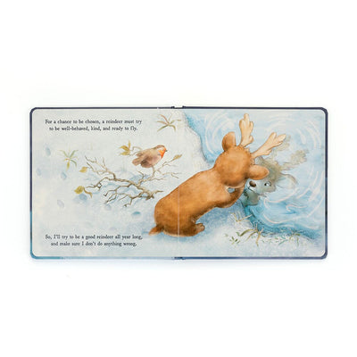 Jellycat - A Reindeers Dream Book Books Jellycat 