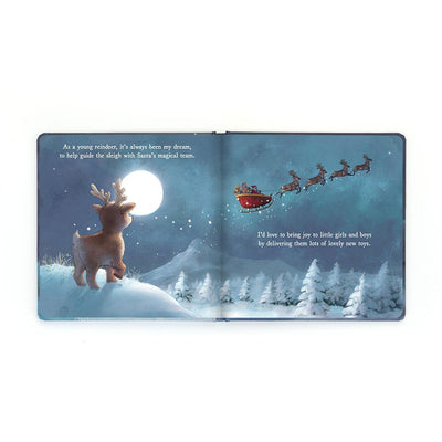 Jellycat - A Reindeers Dream Book Books Jellycat 