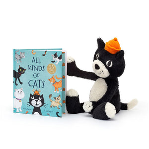 Jellycat - All Kinds of Cats and Jellycat Jack Bundle