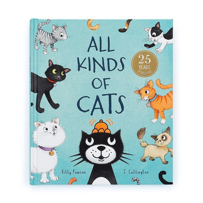 Jellycat All Kinds of Cats Book Books Jellycat 