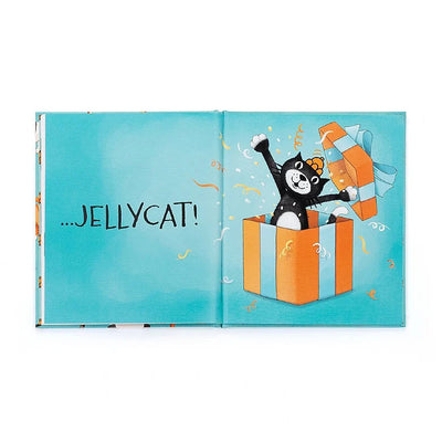 Jellycat All Kinds of Cats Book Books Jellycat 