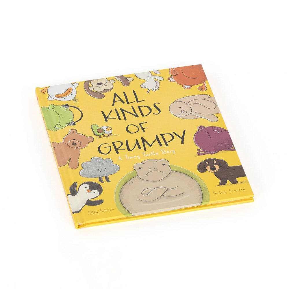 Jellycat - All Kinds of Grumpy Book Books Jellycat 