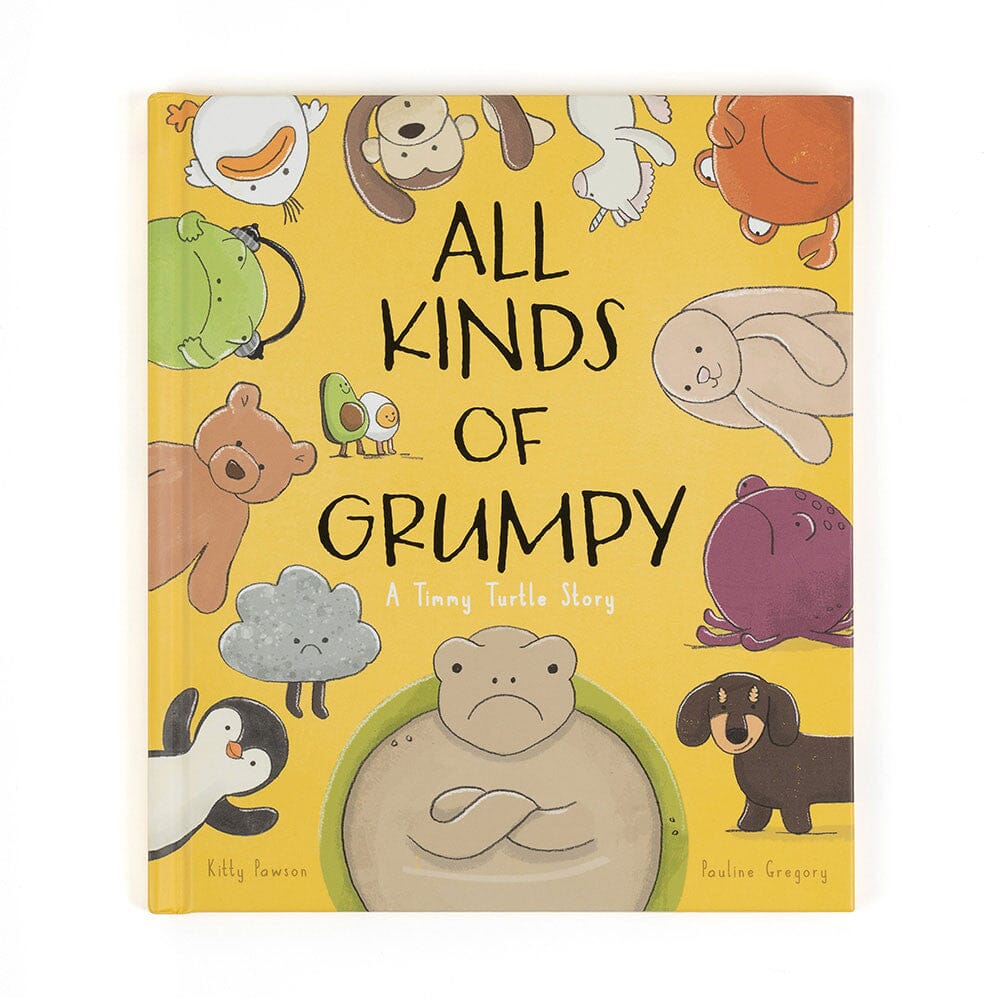 Jellycat - All Kinds of Grumpy Book Books Jellycat 