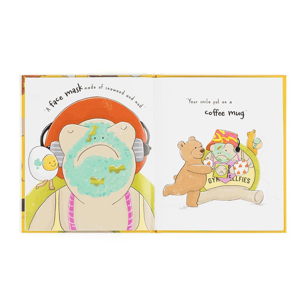 Jellycat - All Kinds of Grumpy Book Books Jellycat 