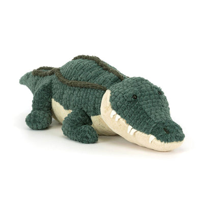 Jellycat - Allexi Alligator Soft Toy Jellycat 
