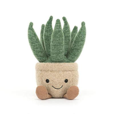 Jellycat Amuseable Aloe Vera Small Soft Toy Jellycat 