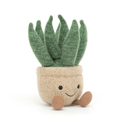 Jellycat Amuseable Aloe Vera Small Soft Toy Jellycat 