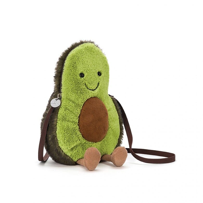 Jellycat Amuseable Avocado Bag Soft Toy Jellycat 