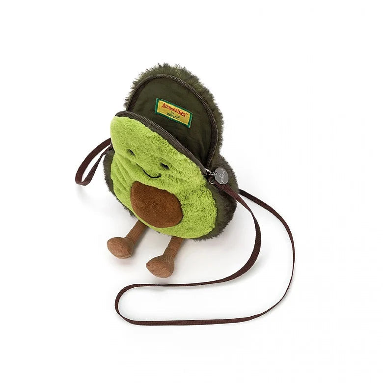 Jellycat Amuseable Avocado Bag Soft Toy Jellycat 