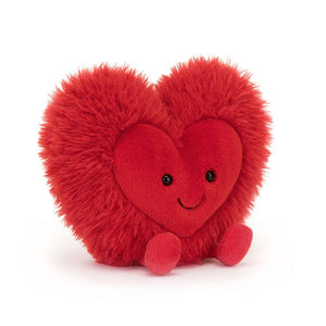 Jellycat Amuseable - Beatie Heart Large