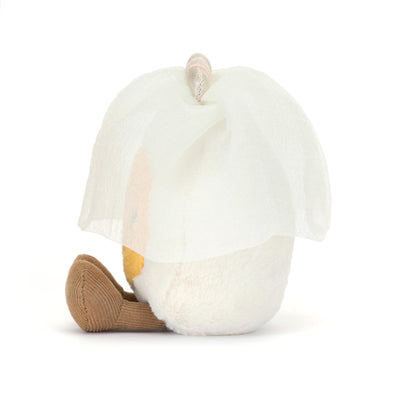 Jellycat Amuseable - Boiled Egg Bride Soft Toy Jellycat 