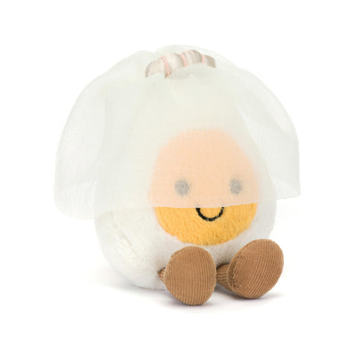 Jellycat Amuseable - Boiled Egg Bride Soft Toy Jellycat 