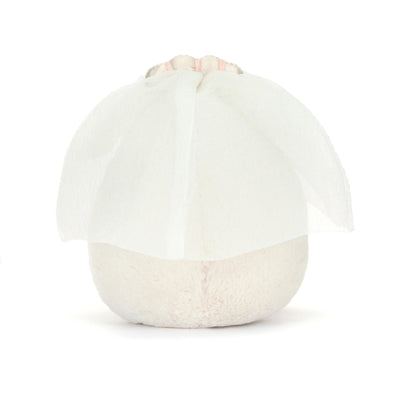 Jellycat Amuseable - Boiled Egg Bride Soft Toy Jellycat 