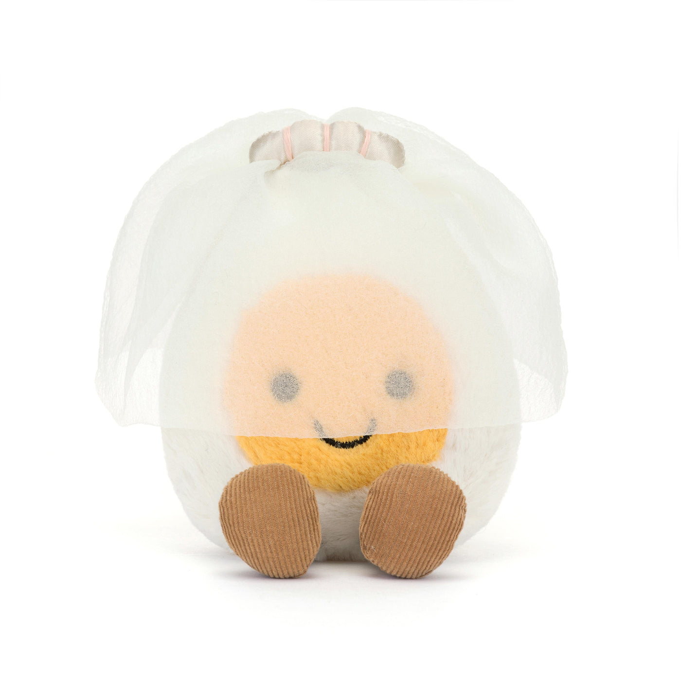 Jellycat Amuseable - Boiled Egg Bride Soft Toy Jellycat 