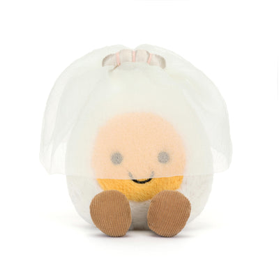 Jellycat Amuseable - Boiled Egg Bride Soft Toy Jellycat 