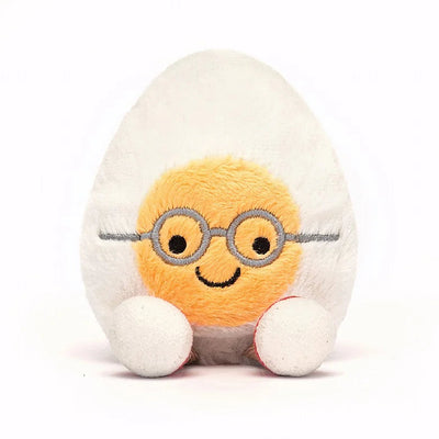 Jellycat Amuseable Boiled Egg Geek Soft Toy Jellycat 