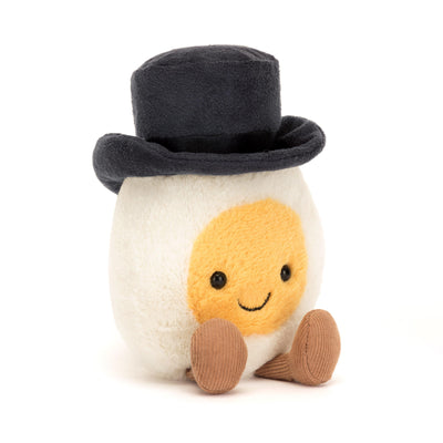 Jellycat Amuseable - Boiled Egg Groom Soft Toy Jellycat 