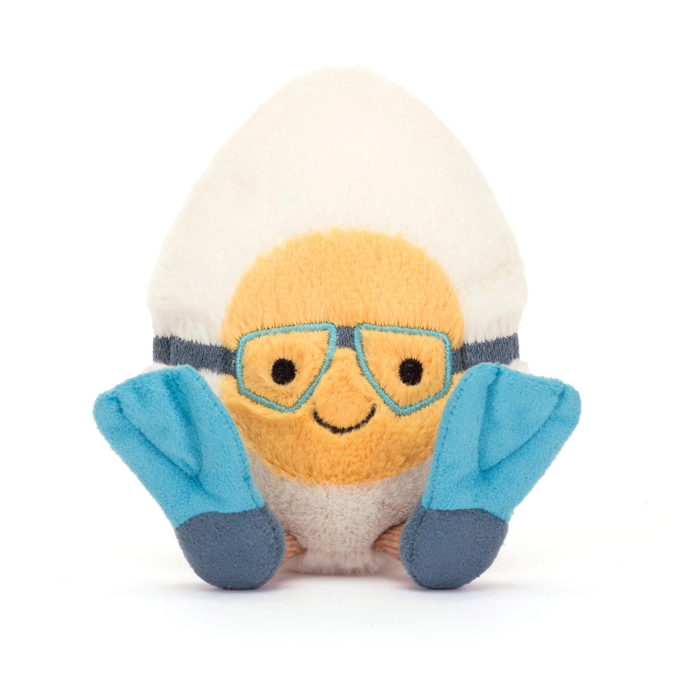 Jellycat Amuseable - Boiled Egg Scuba Soft Toy Jellycat 